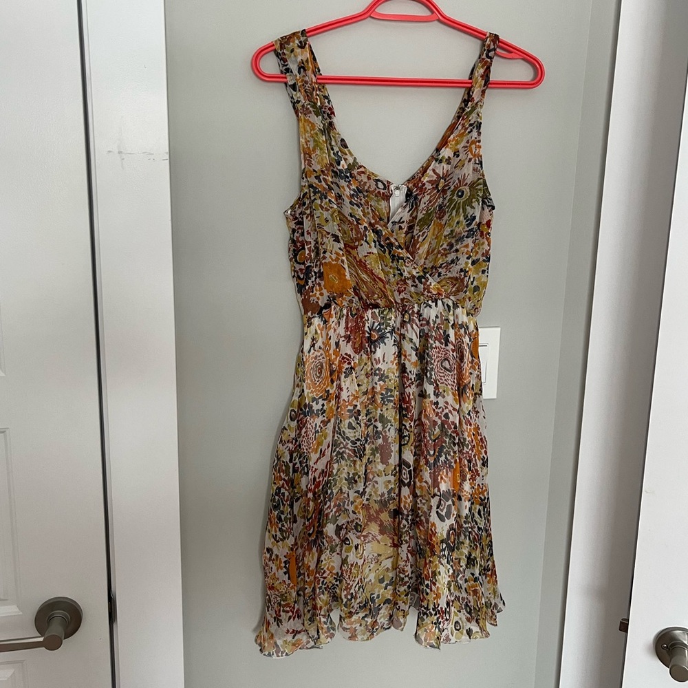 Stunning floral Costa Blanca dress